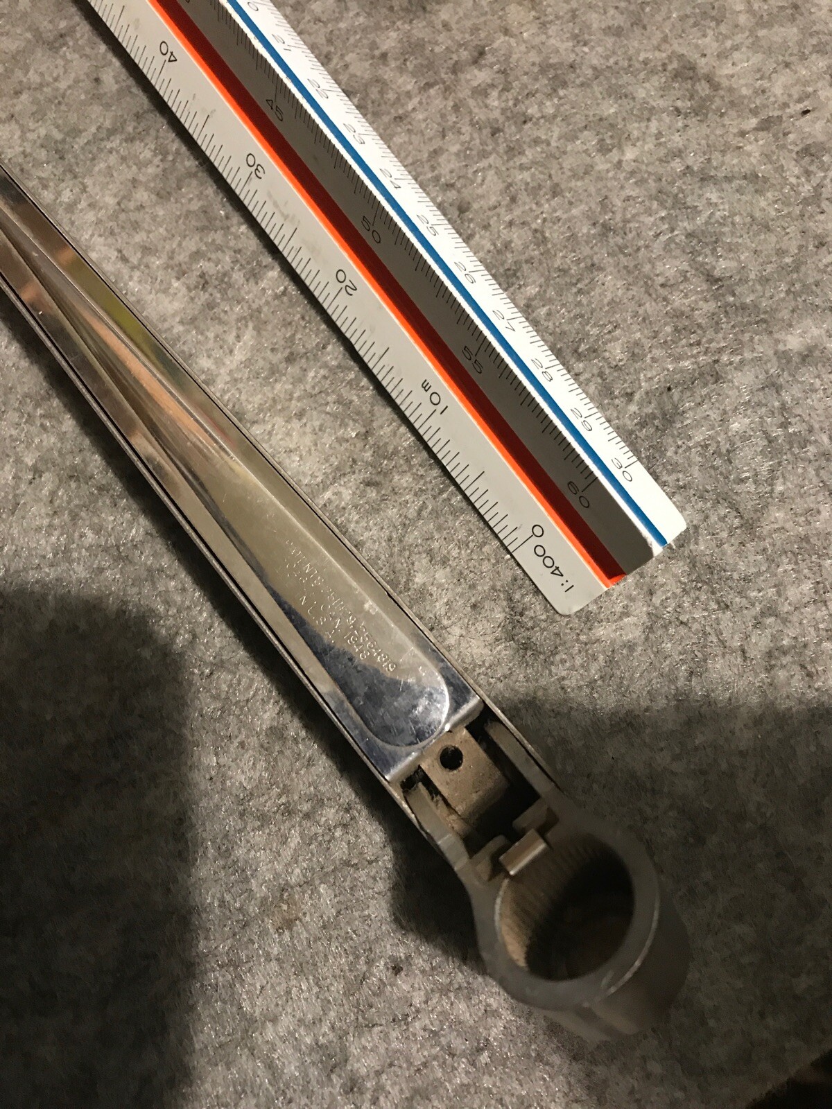 Vintage Trico Wiper Parts No5 Wiper Arm USA PAT 2799039 eBay