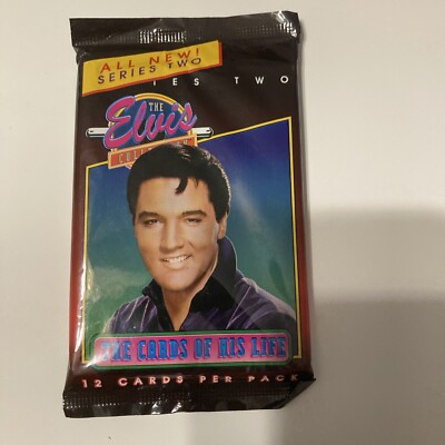 Vintage 1992 Elvis Presley Collection Series 2 Trading Cards- Factory Sealed | eBay Vintage 1992 Elvis Presley Collection Series 2 Trading Cards- Factory Sealed | eBay