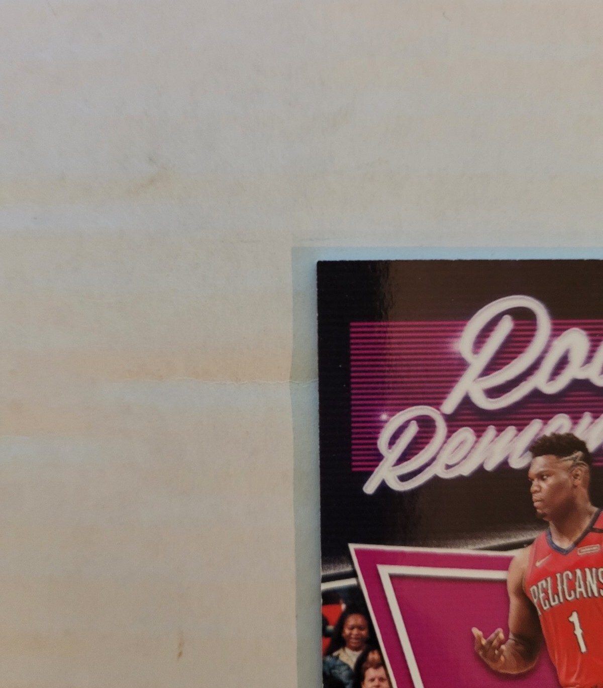 202122 Panini NBA Hoops Rookie Remembrance RRZWL Zion Williamson