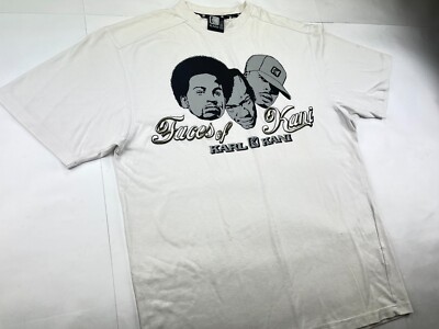 KARL KANI jersey, Faces of Kani, vintage hip hop t-shirt 90s hip
