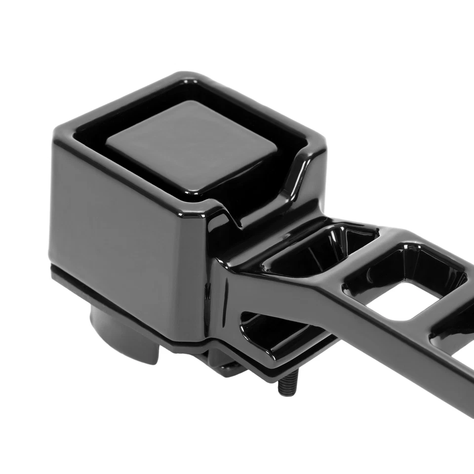 For Jeep Wrangler JK/JKU 2007-2018 Black Aluminum Exterior Door Handles Foto 2 de 4