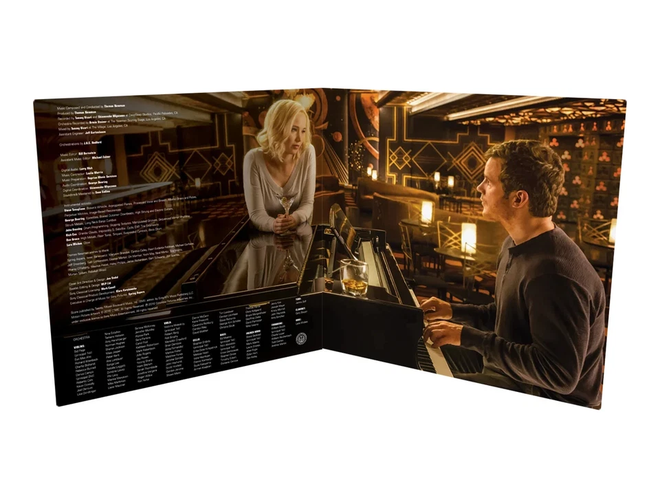 Thomas Newman - Passengers (2016) Complete Score 2LPs/Silver/Limited of 500 LPs - Bild 2 von 2