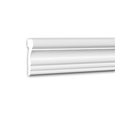  PROFHOME 151354F flexible Wand- und Friesleiste Stuckleiste Zierleiste 2 m