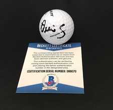 OLLIE SCHNIEDERJANS SIGNED AUTO GOLF BALL BECKETT BAS COA PGA TOUR 3