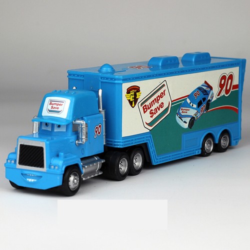 Paquete de 3 Diecast NO.90 Parachoques Ahorro Camión y Recogida y Coche Disney Pixar Coches Modelo Coche - Imagen 4 de 23