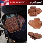 Tourbon Leather Cell Phone Belt Holster Tools Carrying Smart Phone Case Gift Us