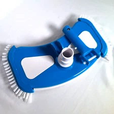 Pool Vacuum Head with Side Brushes U.S. Pool Supply Deluxe Weighted