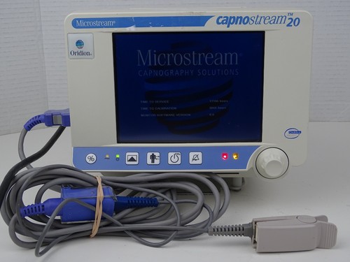 Oridion Capnostream 20P Capnography Monitor