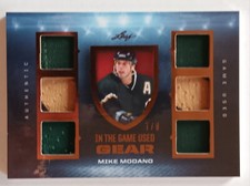 2023 Leaf ITG Used Gear Bronze Mike Modano /8 Dallas Stars 
