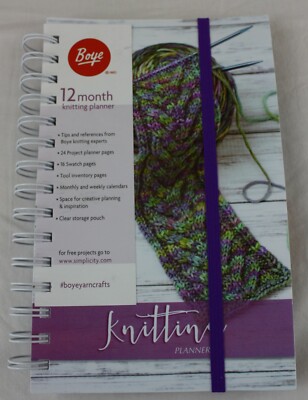 Boye Knitting Planner