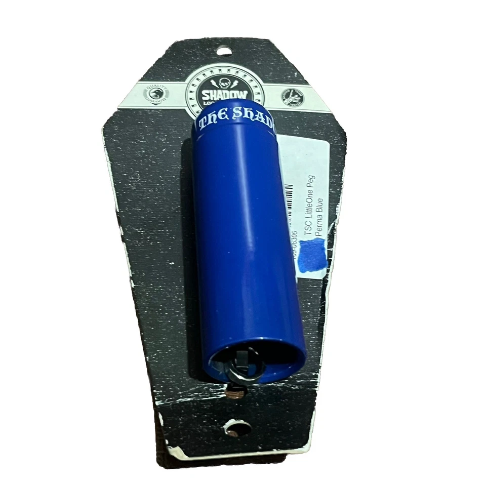 NUEVA Bicicleta The Shadow Conspiracy Little Ones Peg 14mm Azul Perma BMX CNC Heat 4140 Foto 3 de 4