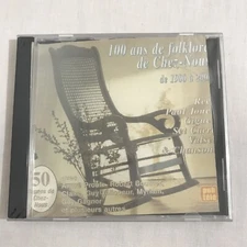 100 Ans De Folklore De Chez CD Reel Paul Jones Chansons 