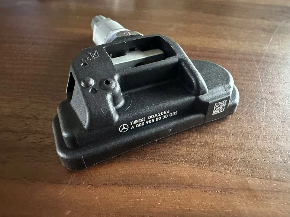 4pcs OEM A0009050030 TPMS Genuine Tire Pressure Monitoring Sensors for Benz C300 Foto 3 de 4