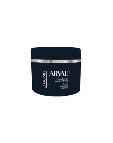 ARVAL L’UOMO HYALURONIC AGE DEFENCE CREMA ANTIRUGHE INTENSIVA 50ml - Imagen 2 de 3