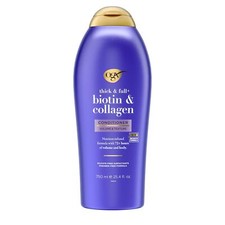 OGX Thick & Full + Biotin & Collagen Volumizing Conditioner 25.4 fl. oz 0.75 per fl oz