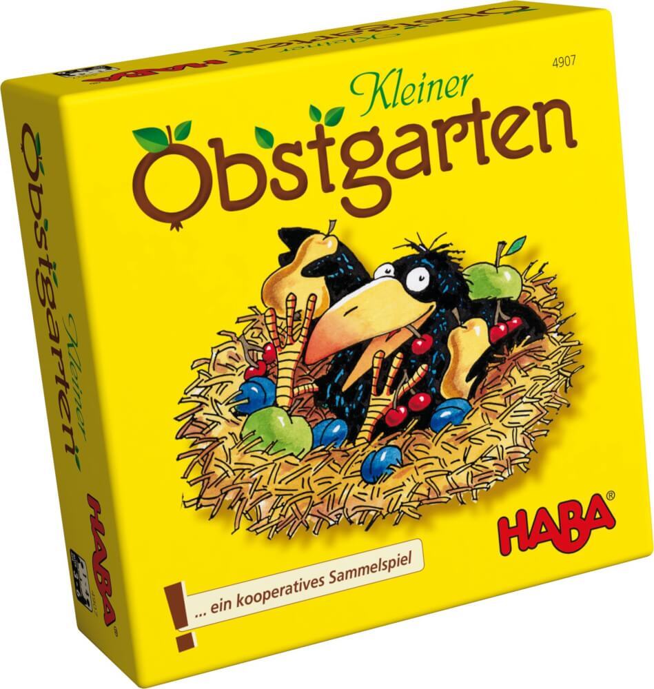 Haba - Kleiner Obstgarten, Für 1-4 Spieler