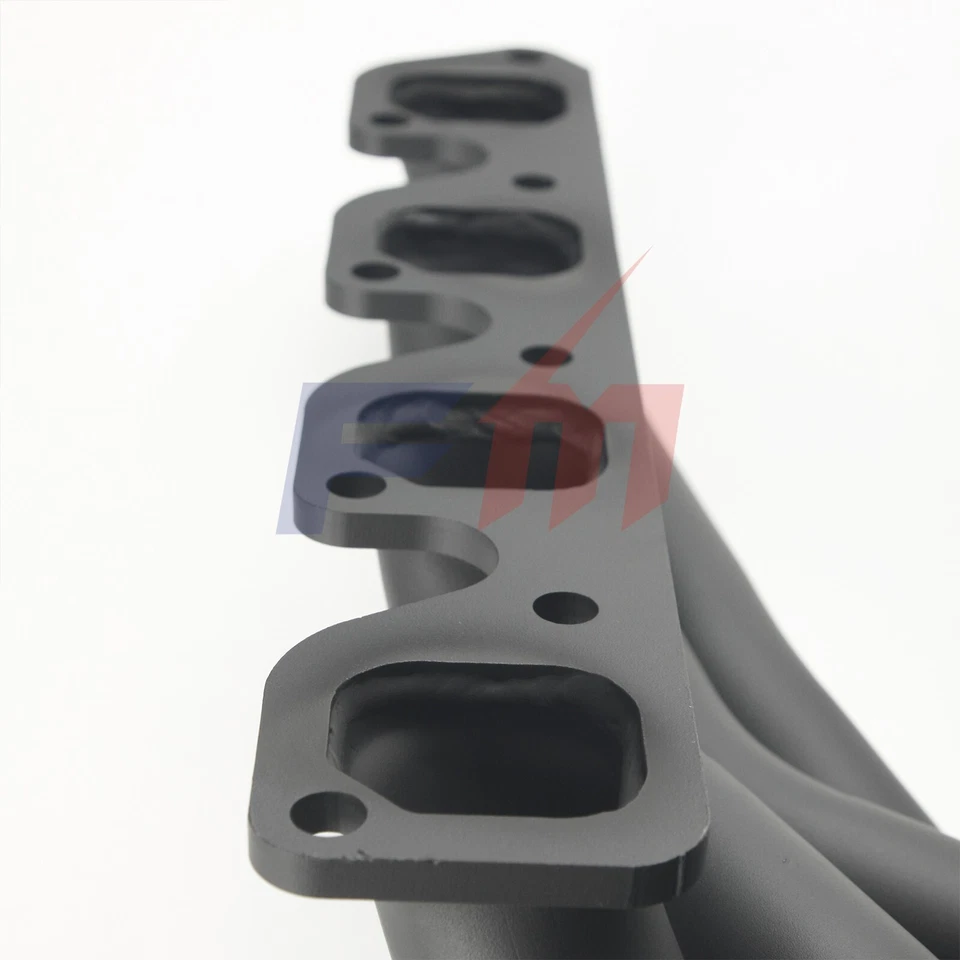 Long Tube Headers for 1970-1974 Ford Mustang Mercury Cougar Montego Pair Black - Image 4 of 4