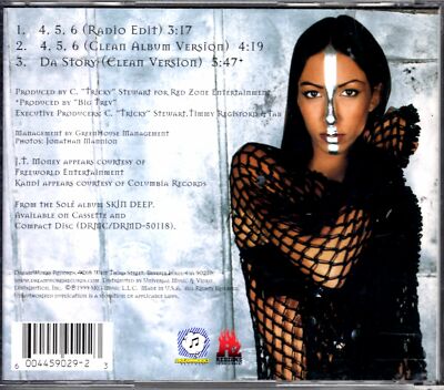Sole 4,5,6 1999 OG CD 1st Press Promo Single Rap Hiphop R&B 456 | eBay