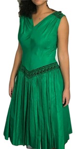 vestido vintage anos 50