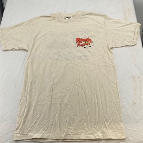 Camiseta vintage años 90 KAHLUA MUDSLIDE alcohol licor cerveza - Imagen 3 de 7