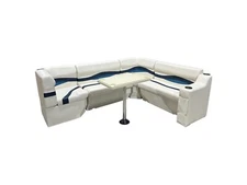 Horizon Manufacturing Elite Pontoon Furniture Set 10 PC Elite 007