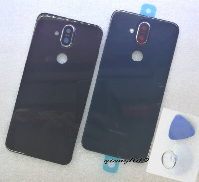 Battery Back Cover Glass With Camera Lens For Nokia Nokia X7
