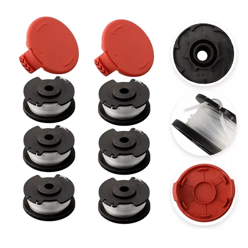Für hyperharte Spulenschneider Linien & Kappe Abdeckung HT19-401-003-06 HT19-401-003-07 US - Bild 4 von 25