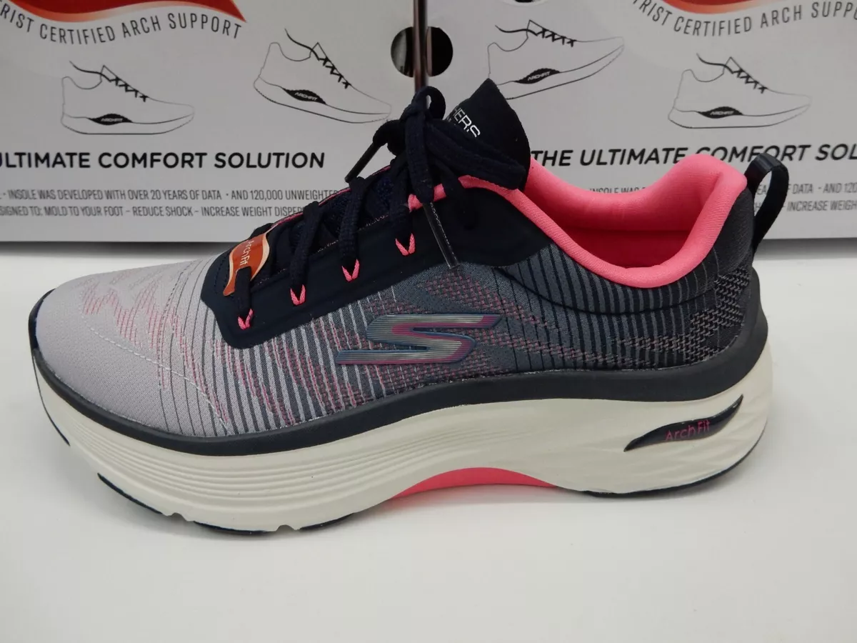 Women's skechers hotsell with arch support