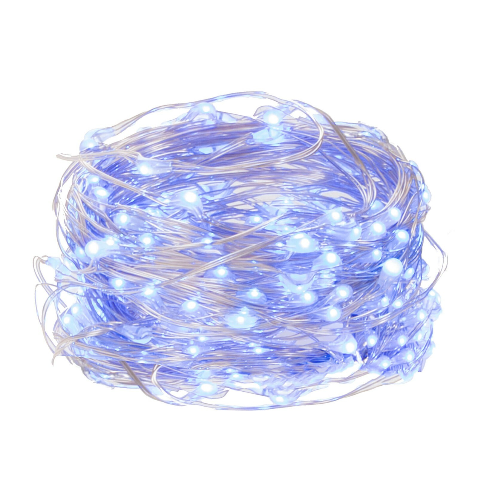 4er Pack Batterie-Lichterketten – 10m, 100 LEDs, 8 Modi & Timer, Wasserdicht Für Innen & Außen