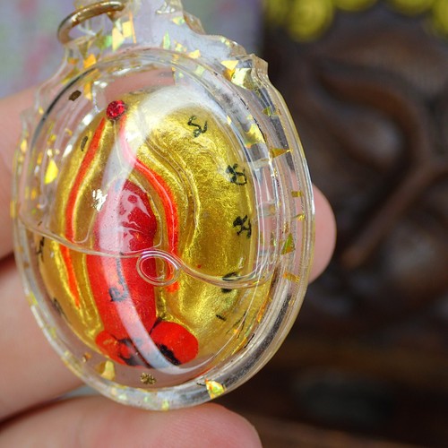 Paladkik Love Charm amulet / Holy Buddhism Talisman Palatkik Lingam Pendant - Picture 7 of 8