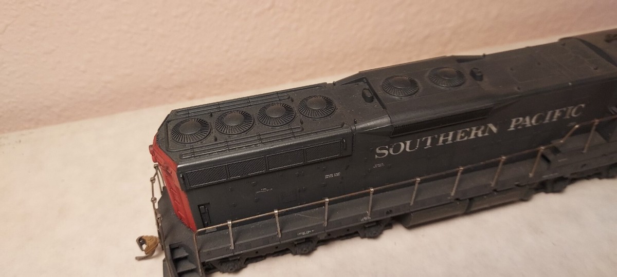 Southern Pacific SD7 SP 3897 Diesel Locomotive Custom Southern Pacific SD7 SP 3897 Diesel Locomotive Custom