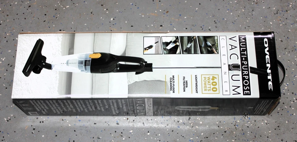 OVENTE ST102BGD 400 vatios HEPA aspiradora multiusos sin bolsa Foto 4 de 4