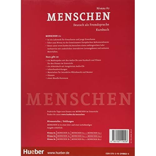 Menschen: Kursbuch A2 (German Edition) - Picture 2 of 2