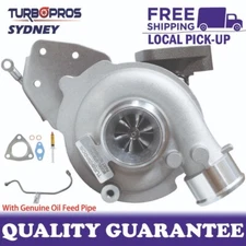 Upgrade Billet Turbo No Actuator+Oil Feed Pipe For Holden Captiva Z20S 2.0L
