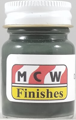 MCW Finishes MIL2124E Dull Dark Green FS34056 Enamel Paint for Military Aircraft