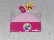 Disney Princesses 0-6 Mos Pink Girl Baby Cap NIP