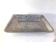 Cast Aluminum Bicentennial Ashtray W.T. Francis & Co. Russia Ohio