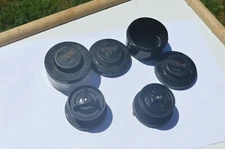 2 Vtg MITCHELL GARCIA   Playtl  & Mitchell Royal Bonnyl Spools in cases