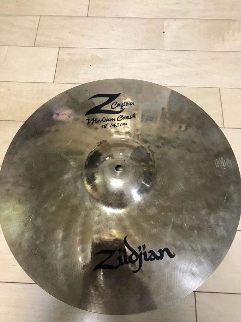 Zildjian Zcustom 18 Inch | eBay