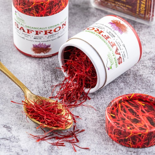 SAFFRON :GENUINE GRADE A+, ORGANICALLY GROWN SUPER NEGIN ( Directly from farmer) - Picture 32 of 94