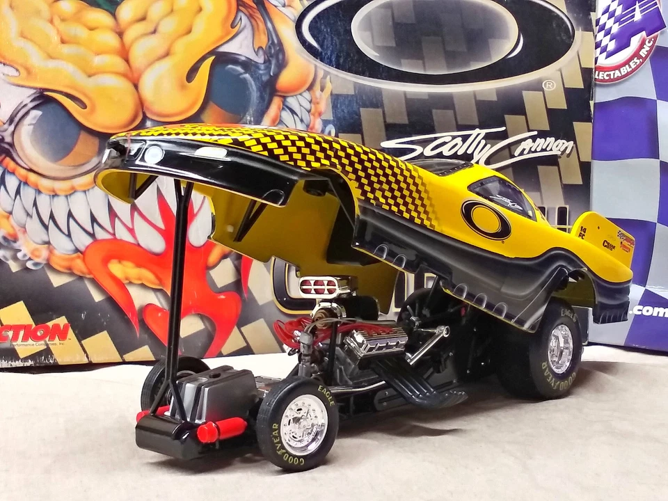 Pontiac Funny Car 1999 vintage NHRA Scotty Cannon Oakley Foto 4 de 4
