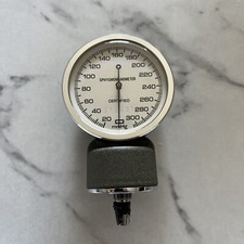 Blood Pressure Unit Gauge McKesson Green Body, White Face