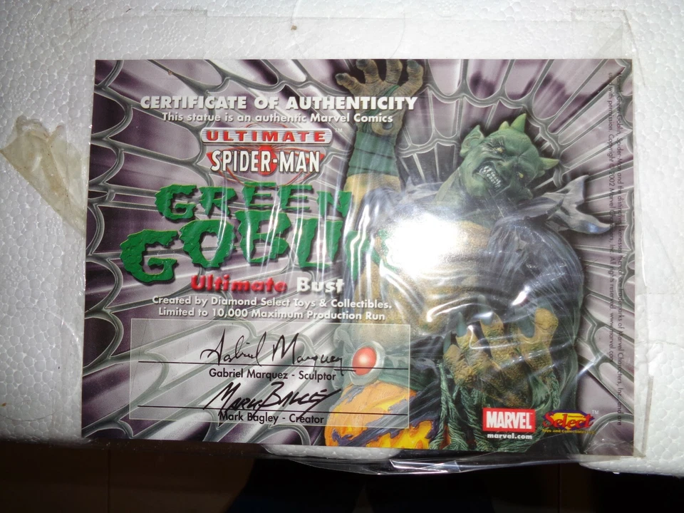 BUSTO ULTIMATE GOBLIN VERDE (EDICIÓN REGULAR) Foto 2 de 4