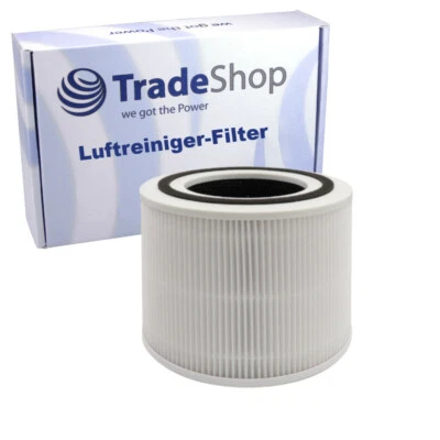 TRADE-SHOP Filterset für Levoit Core 300 300S P350 Luftreiniger HEPA-filter Aktivkohle