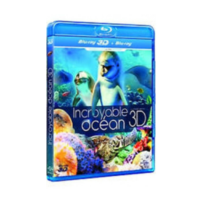 Incredibile Oceano 3D Blu-Ray 3D Nuova