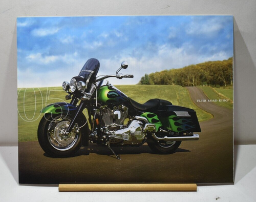 2005 Harley Davidson sales brochure FLHR Road King H1