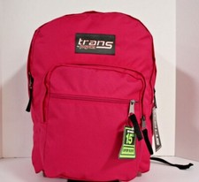 Mochila PORTÁTIL/TABLETA Jansport SuperMax - X-LARGE 36L 2200 cu ROSA ❤️NUEVA❤️
