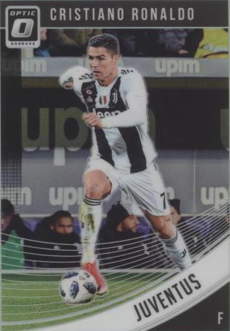 2018-19 Panini Donruss Cristiano Ronaldo #9 for sale | eBay