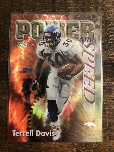 1994 Topps Special Effects Jerry Rice + Barry Sanders, Terrell Davis, & Others - Picture 9 of 12