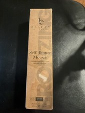 New Beauty by Earth Best Self Tanner Mousse Medium to Dark 7.5 fl oz / 222ml